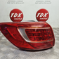 KIA SPORTAGE MK3 2010-2013 PRE-FACELIFT GENUINE PASSENGERS REAR OUTER LIGHT LAMP