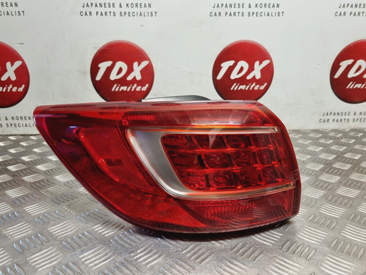 KIA SPORTAGE MK3 2010-2013 PRE-FACELIFT GENUINE PASSENGERS REAR OUTER LIGHT LAMP