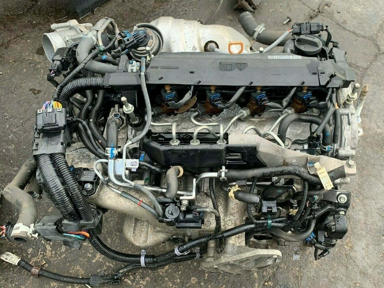 Honda Civic 1.6 Diesel Engine N16A1 2013 2014 2015 2016