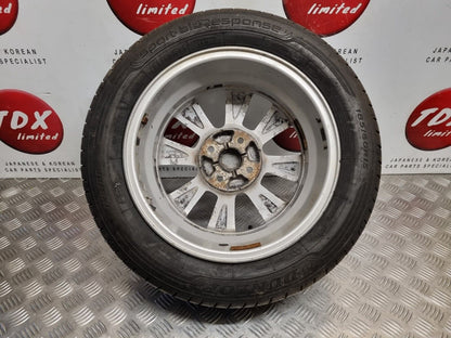 HYUNDAI I20 PB 2008-2014 15" INCH GENUINE ALLOY WHEEL 185/60/15 8MM 52910-1J805