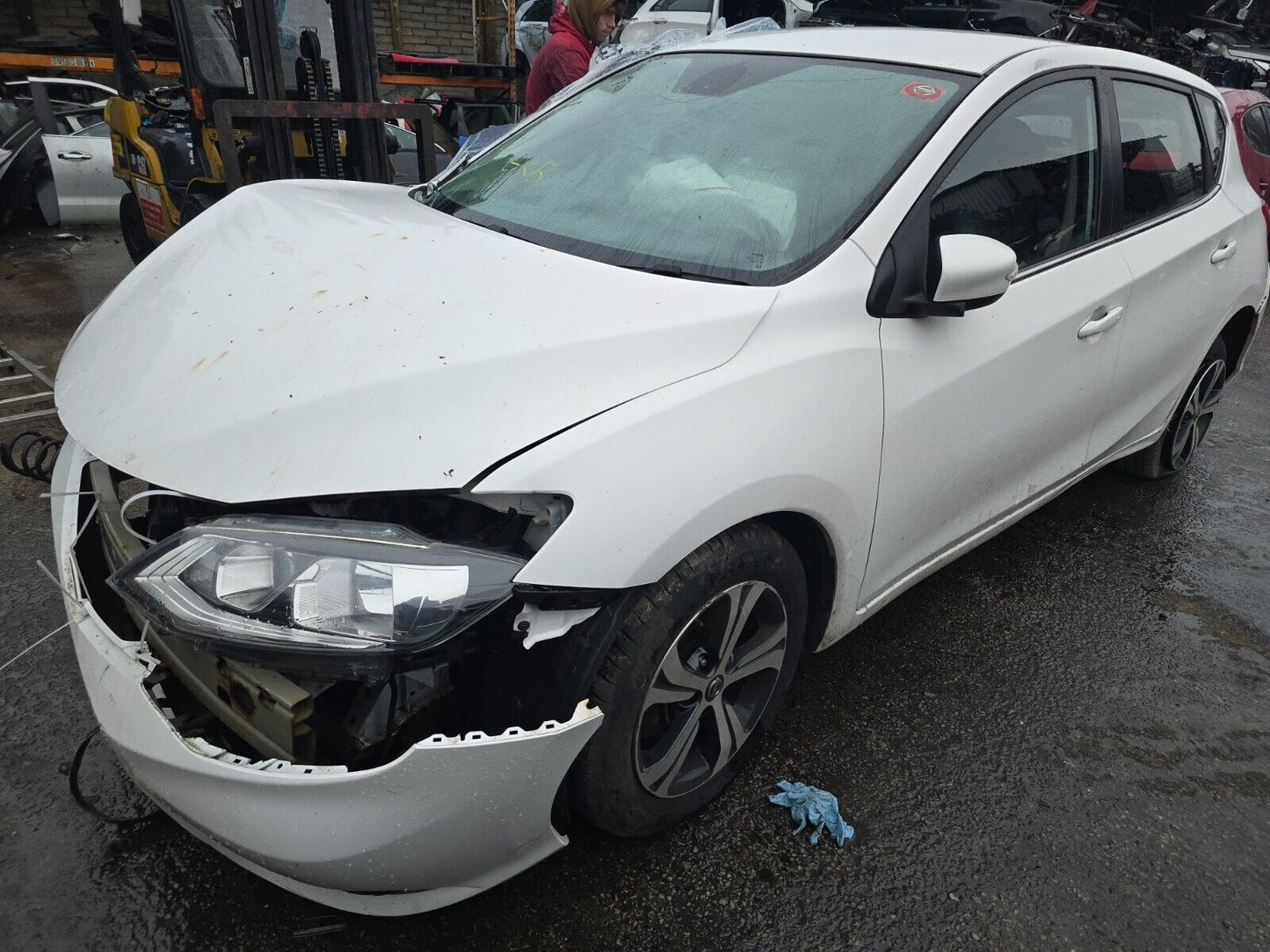 2016 NISSAN PULSAR ACENTA MK3 C13 1.2 DIG-T PETROL 6 SPEED MANUAL FOR SPARES