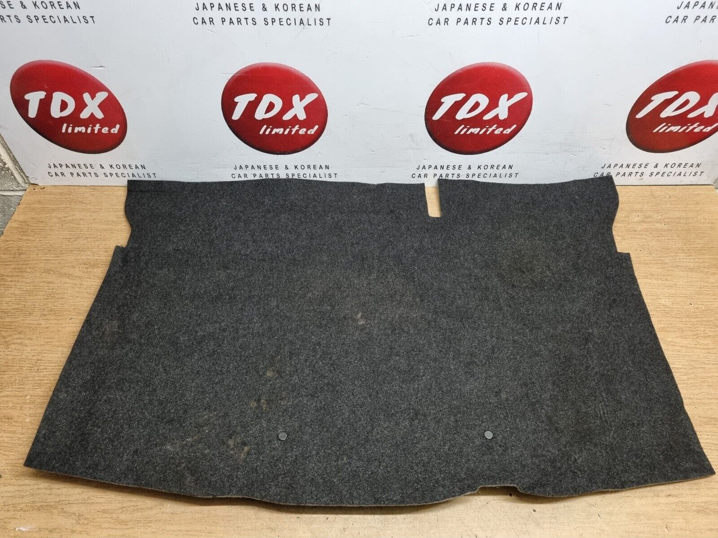 MAZDA 2 MK2 2007-2015 GENUINE REAR BOOT CARPET COVER LINER PANEL MAT