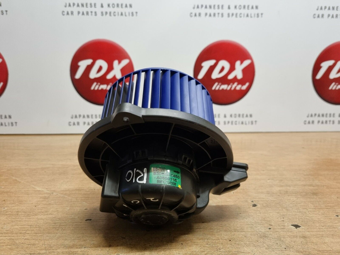 KIA RIO MK3 (UB) GENUINE HEATER BLOWER MOTOR FAN RHD 2011-2017