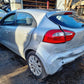 2013 KIA RIO 2 UB MK3 ECODYNAMICS 1.1 DIESEL 6 SPEED MANUAL VEHICLE FOR BREAKING