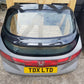 Honda Civic MK8 Hatchback Tailgate Complete In Silver + Lights 2006-2010