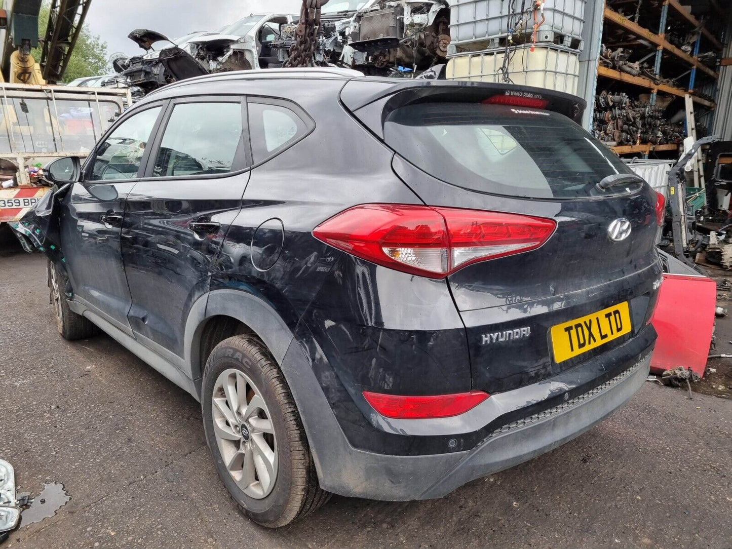 2017 HYUNDAI TUCSON SE MK3 (TL) 1.6 PETROL 6 SPEED MANUAL VEHICLE FOR BREAKING