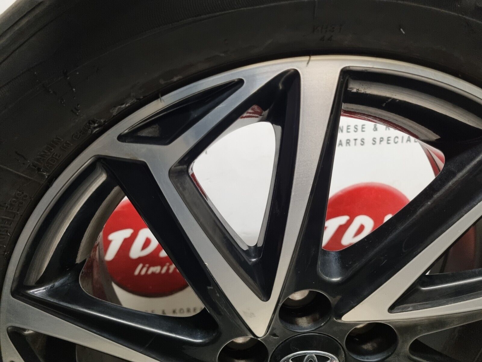 TOYOTA YARIS MK4 2020-2023 16 INCH GENUINE ALLOY WHEEL 6MM 195/55/16 P ...
