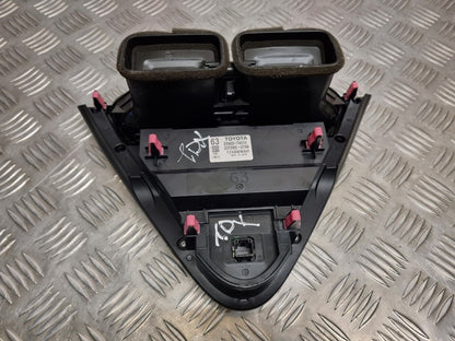 TOYOTA IQ 2009-2015 GENUINE AC AIR CON HEATER CLIMATE CONTROLS PANEL 55900-74010