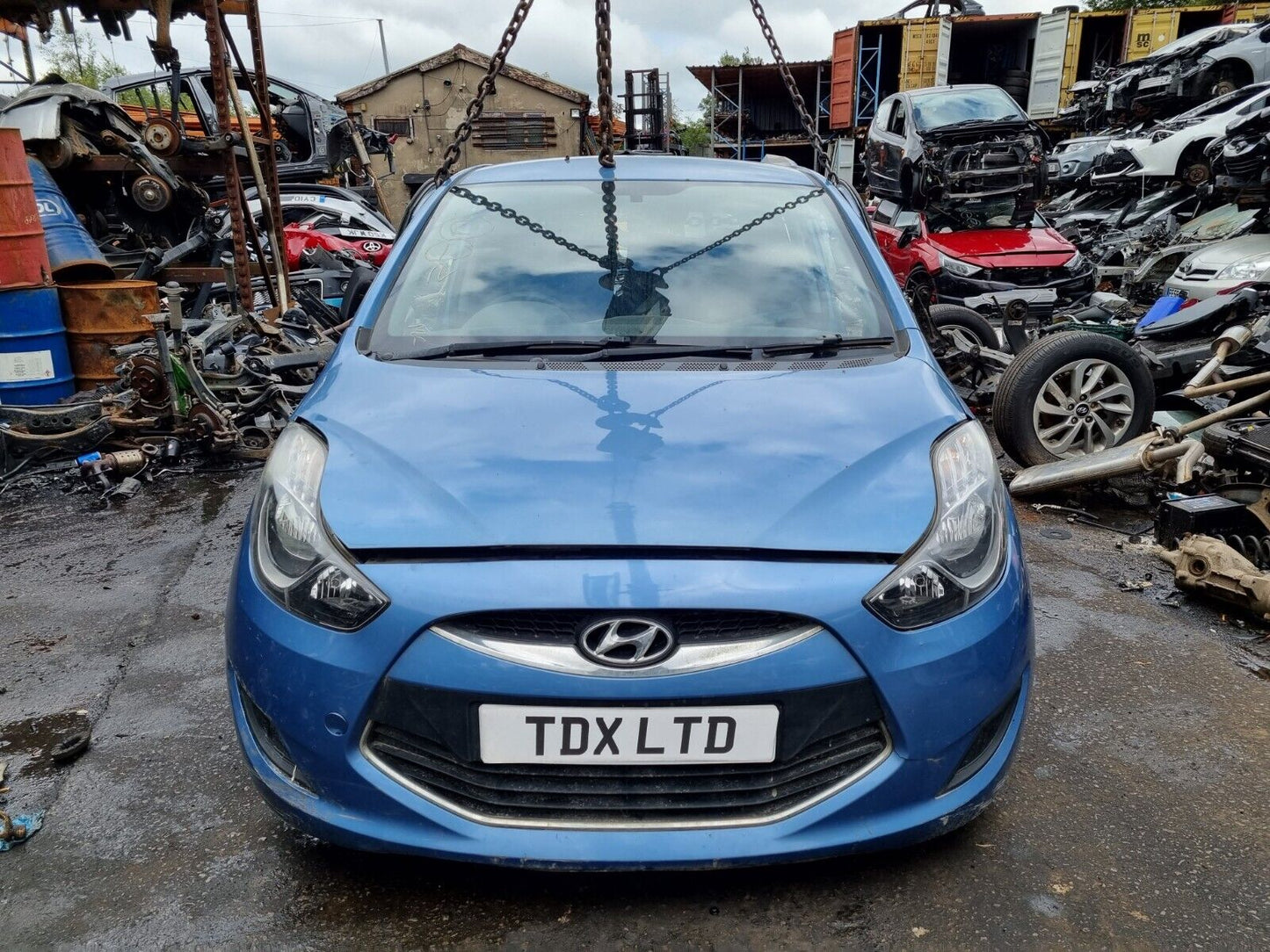 2011 HYUNDAI IX20 (JC) CLASSIC 1.4 PETROL 5 SPEED MANUAL VEHICLE FOR BREAKING