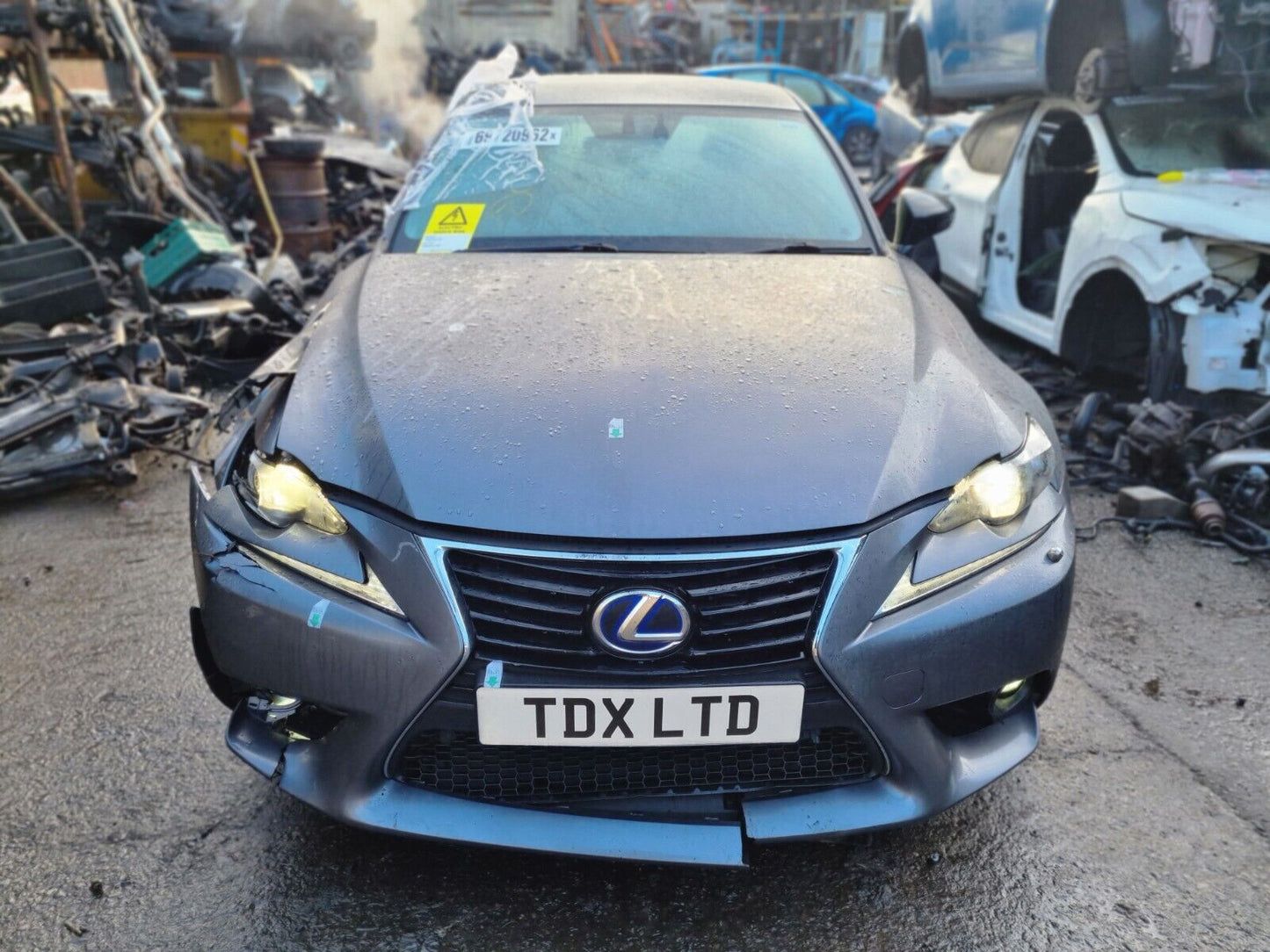 2016 LEXUS IS 300H SPORT MK3 2.5 PETROL HYBRID CVT AUTO VEHICLE FOR BREAKING