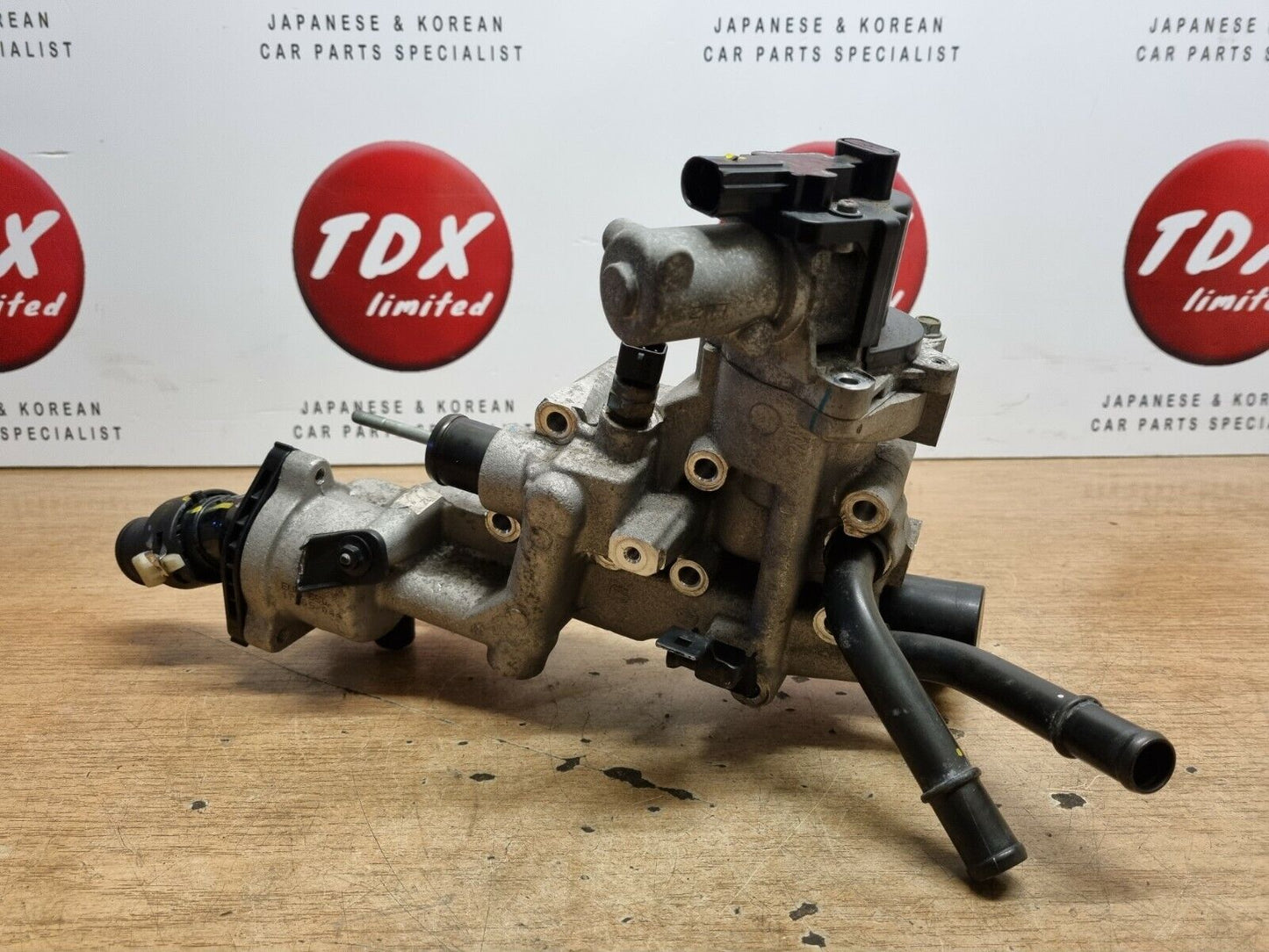 HYUNDAI TUCSON MK3 2.0 CRDI DIESEL GENUINE EGR COOLER + VALVE 2015-2020