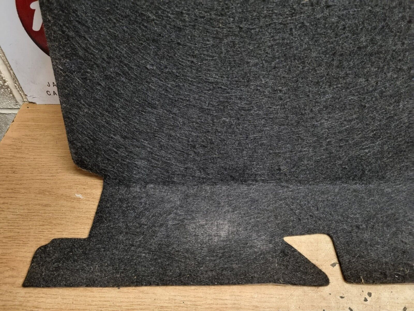 NISSAN QASHQAI J10 2007-2013 GENUINE REAR BOOT FLOOR CARPET COVER 84904JD000