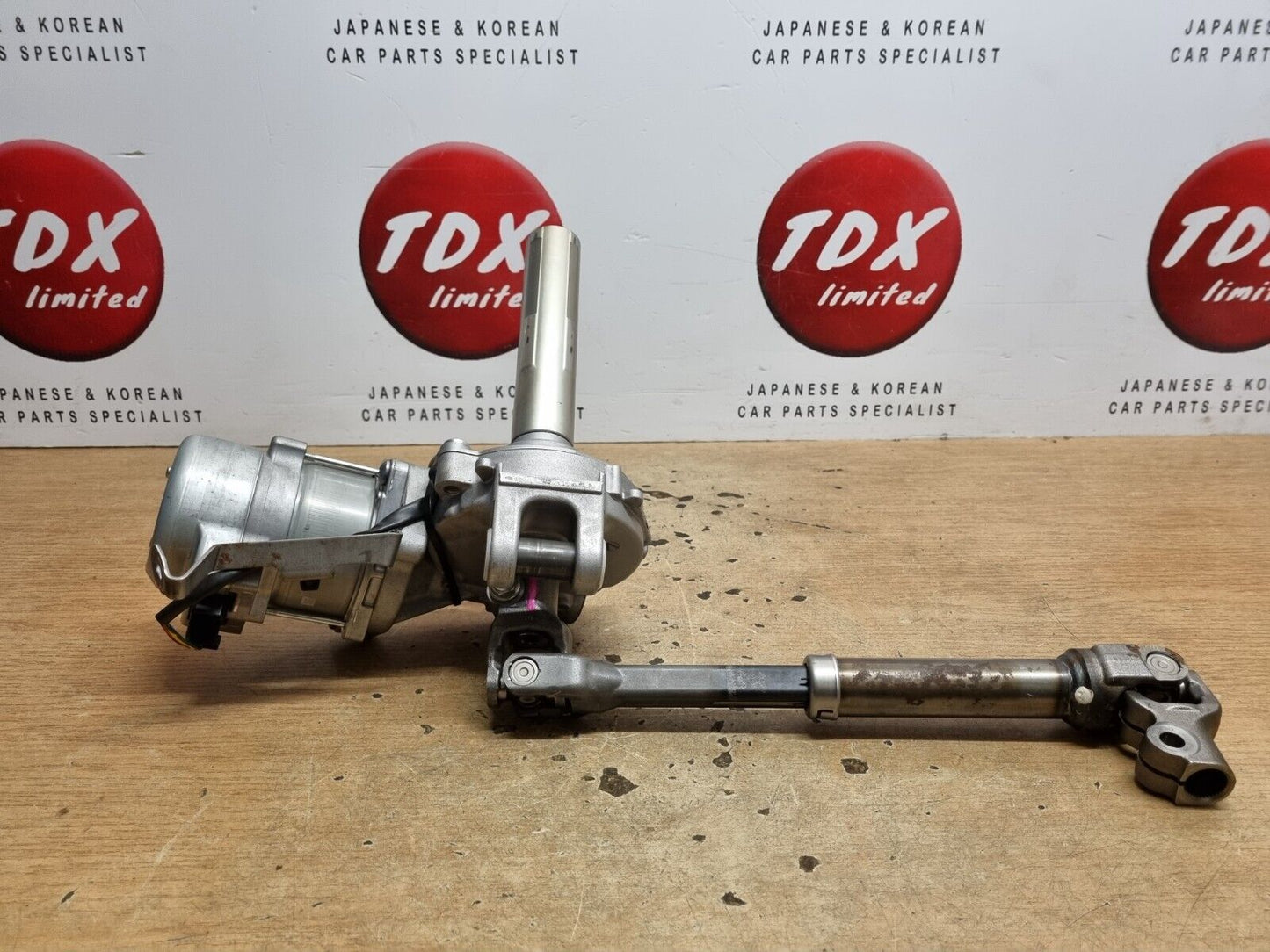 TOYOTA C-HR 1.8 HYBRID 2017-2019 GENUINE POWER COLUMN SHAFT RHD 89650-10010