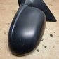 HYUNDAI I20 PB MK1 2008-2014 GENUINE PASSENGERS SIDE MANUAL WING MIRROR BLACK