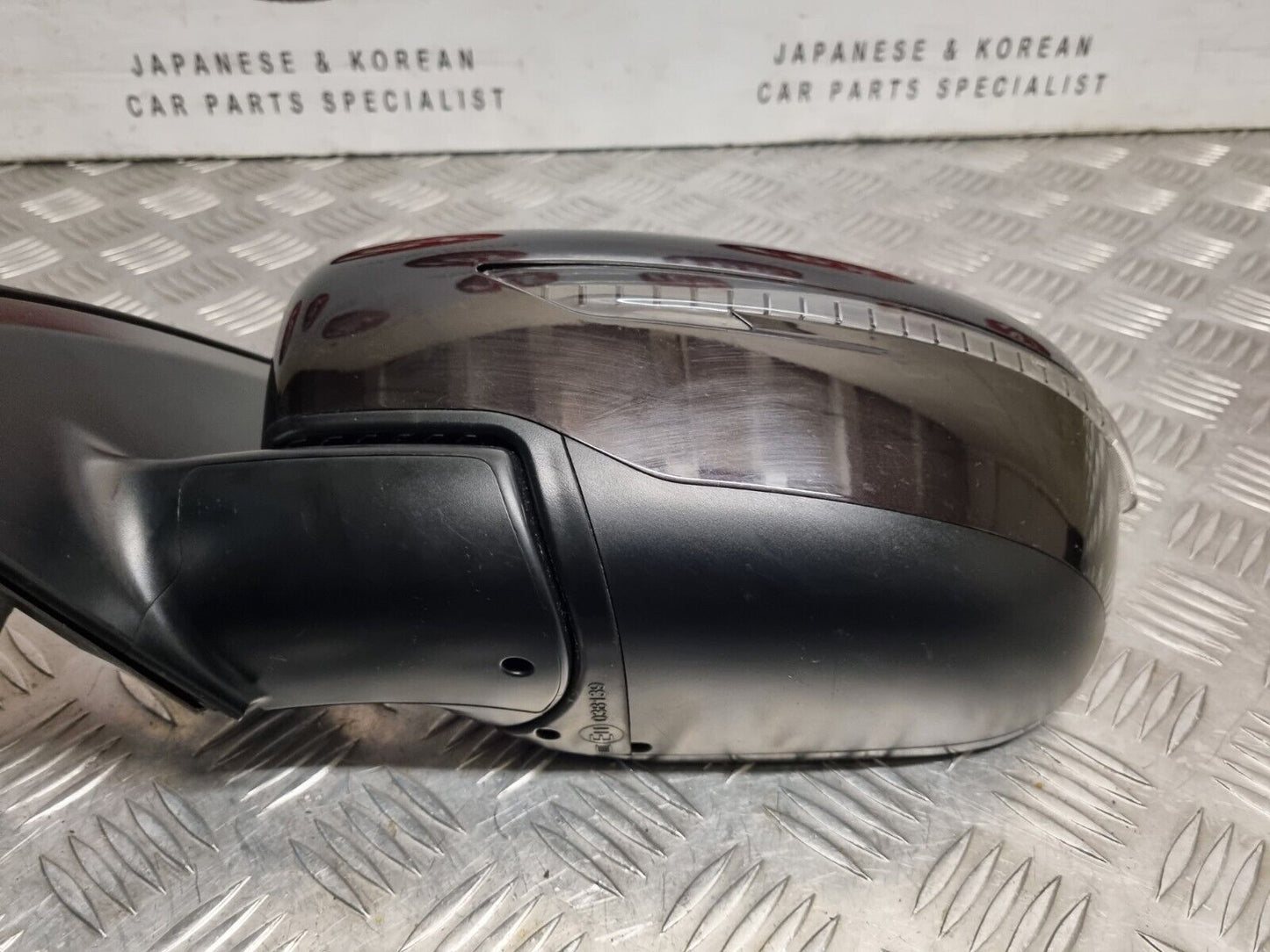 NISSAN QASHQAI J11 2014-2021 GENUINE PASSENGERS SIDE POWER FOLD WING MIRROR GAB