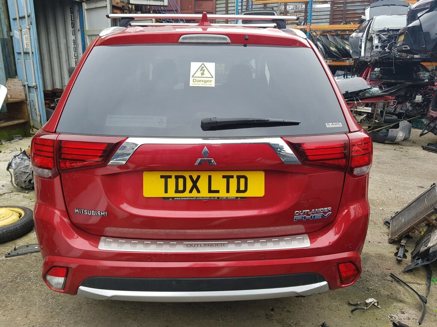 2018 Mitsubishi Outlander PHEV MK3 (RE1) 2.0 Petrol For Breaking/ Spares/ Parts