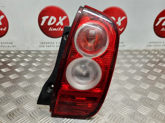 NISSAN MICRA K12 MK3 2003-2010 GENUINE DRIVERS SIDE REAR OUTER BRAKE LIGHT LAMP