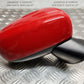 SUZUKI BALENO A1K MK2 2016-2019 GENUINE DRIVERS SIDE HEATED WING MIRROR Z4Q RED