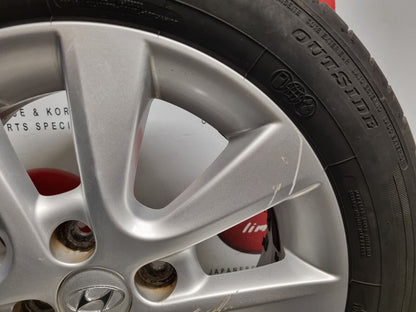 HYUNDAI I20 PB 2008-2014 15" INCH GENUINE ALLOY WHEEL 185/60/15 7MM 52910-1J805