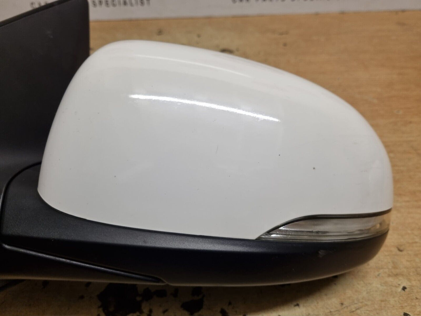 HYUNDAI I20 PB MK1 2012-2014 GENUINE PASSENGERS SIDE POWER FOLD WING MIRROR PSW