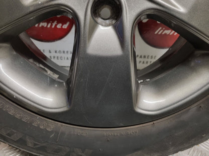 KIA CEED (ED) 2006-2012 16" INCH GENUINE ALLOY WHEEL 3MM 205/55/16 52910-1H040