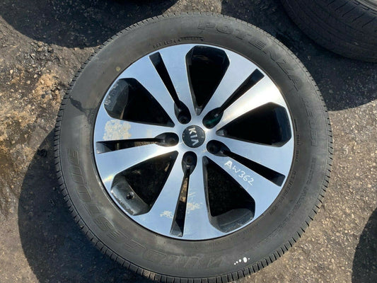 Kia Sportage 18" Inch Alloy Wheel 2011 2012 2013 2014 2015 2016 AW362