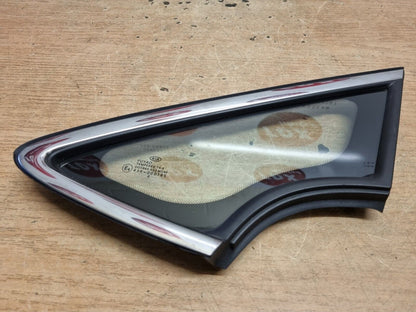 Kia Ceed Mk2 2012-2018 Nsf Genuine Passengers Side Front Quarter Window Glass 4