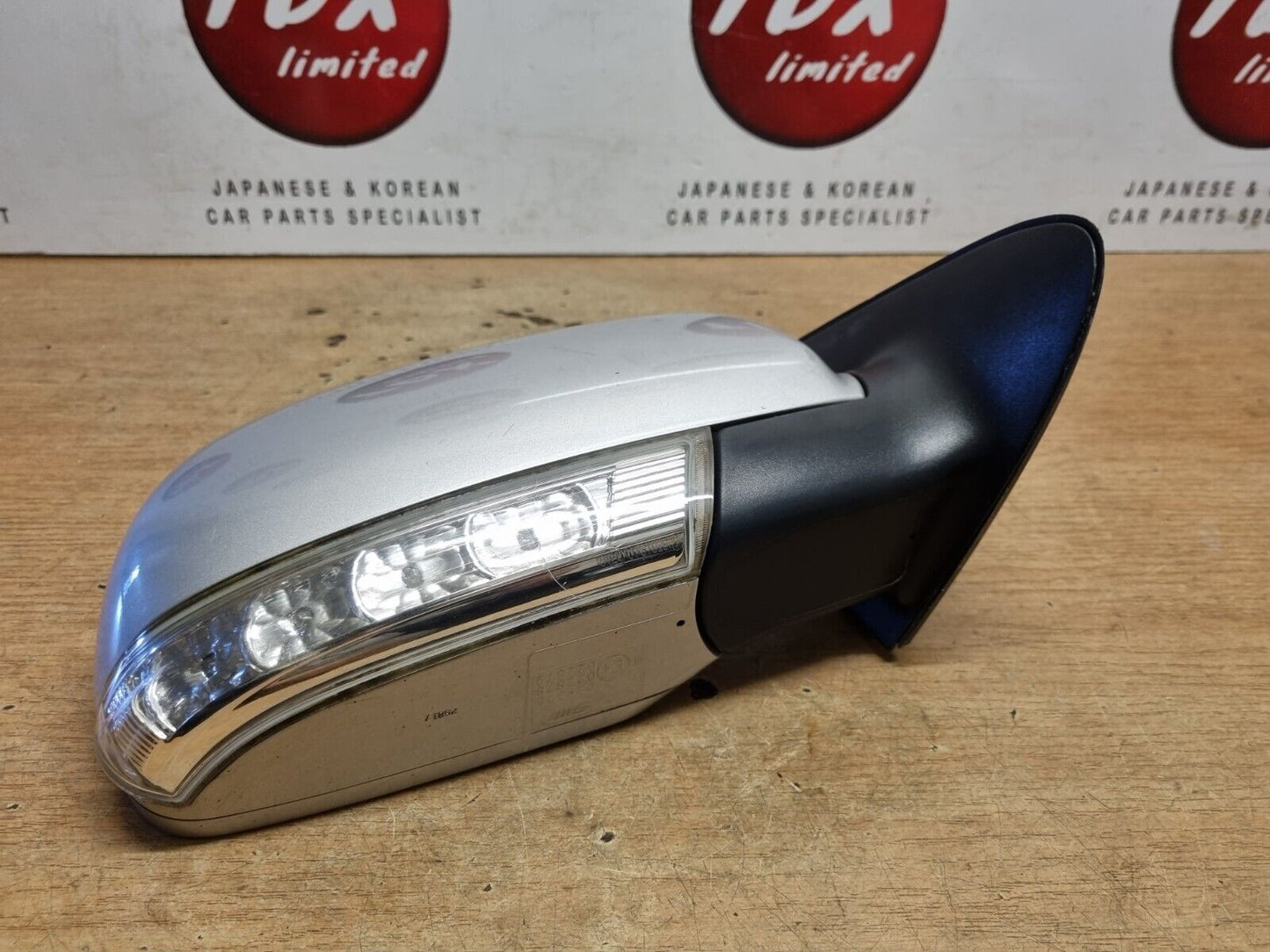 HYUNDAI SANTA FE MK2 2010-2012 FACELIFT DRIVERS SIDE POWER FOLD WING MIRROR