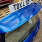 Suzuki Swift SZ2 Boot Lid Tailgate Shell + Glass + Spoiler In Blue 2011-2016