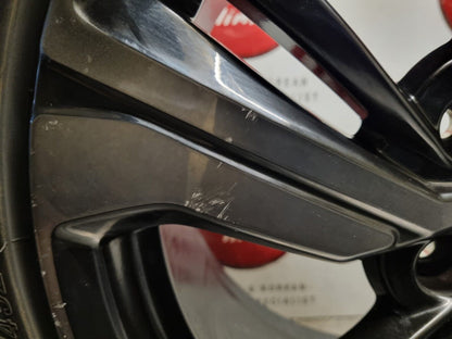 HONDA CIVIC X MK10 2017-2022 17" INCH DIAMOND CUT ALLOY WHEEL 235/45/17 17080A