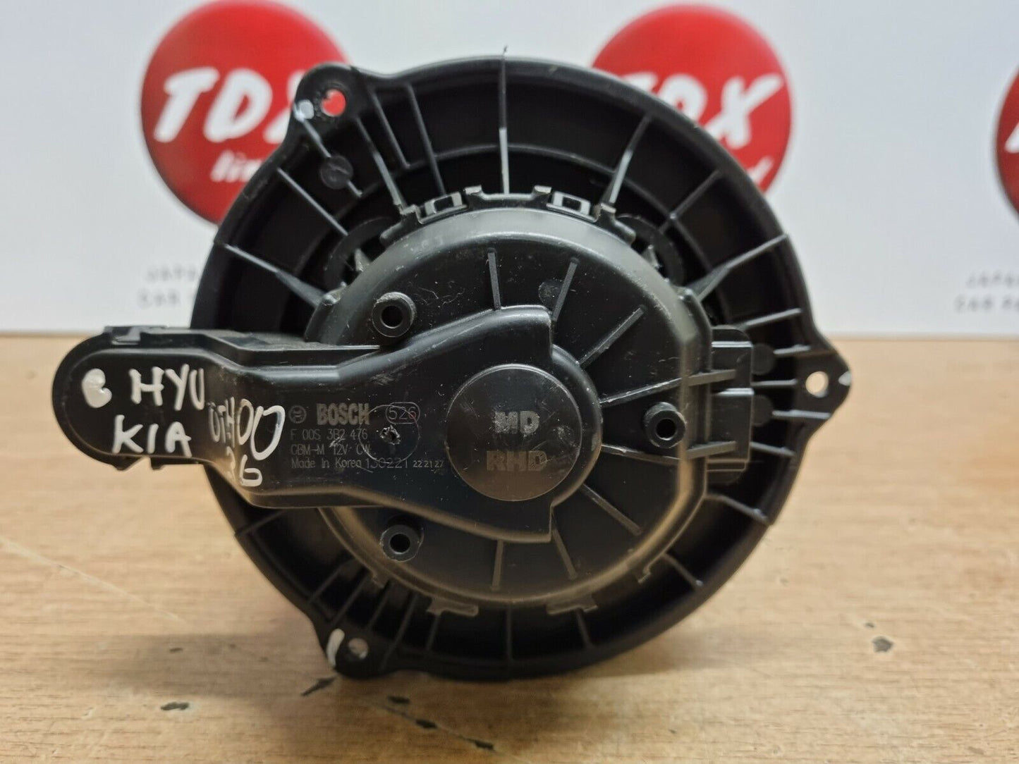 HYUNDAI I30 GD / CEED JD MK2 GENUINE HEATER BLOWER MOTOR FAN RHD 2012-2016