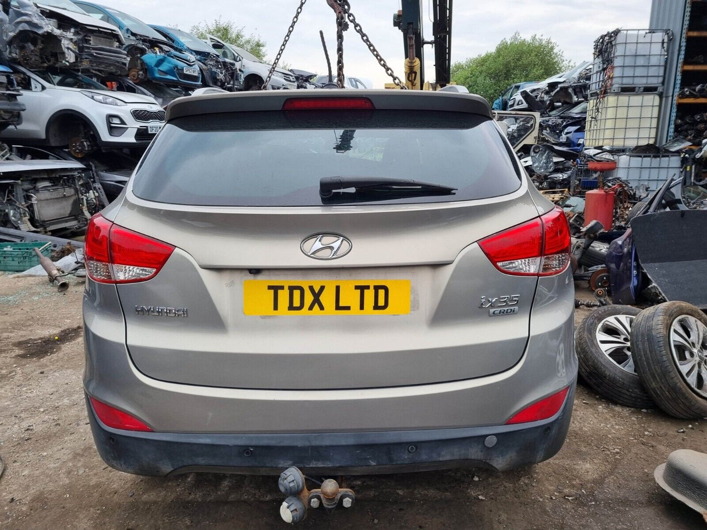 2011 HYUNDAI IX35 (EL) PREMIUM 1.7 DIESEL 6 SPEED MANUAL VEHICLE FOR BREAKING