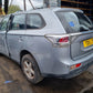2014 MITSUBISHI OUTLANDER GX2 MK3 2.2 DIESEL 4X4 MANUAL VEHICLE FOR BREAKING