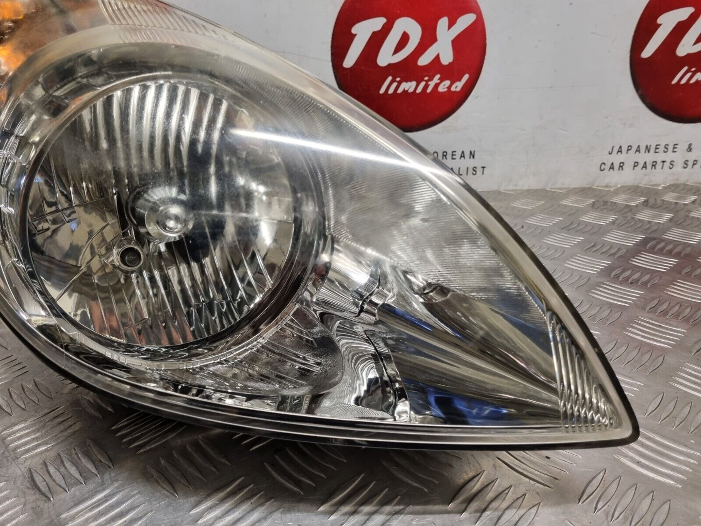 HYUNDAI I20 2009-2012 PREFACELIFT GENUINE DRIVERS HALOGEN HEADLIGHT 92102-1J0XX