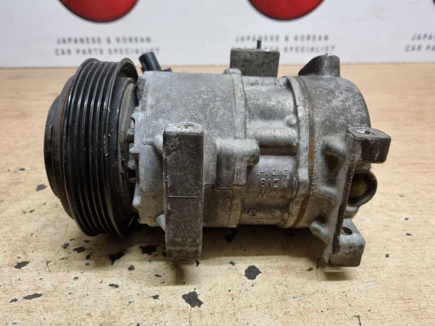 HYUNDAI I20 2009-2014 1.2 PETROL MK1 GENUINE AC COMPRESSOR PUMP DV08-0149 DOOWON