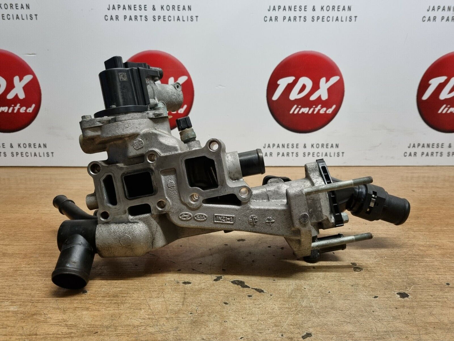 HYUNDAI TUCSON MK3 2.0 CRDI DIESEL GENUINE EGR COOLER + VALVE 2015-2020