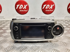 Toyota Yaris MK3 2012-2015 Complete Sat Nav Stereo Head Unit + Module 861400D020 - photo 1 of 9