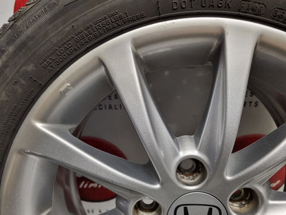 HONDA CIVIC MK9 2012-2017 16" INCH GENUINE ALLOY WHEEL 205/55/16 6.5J TV0 16065A