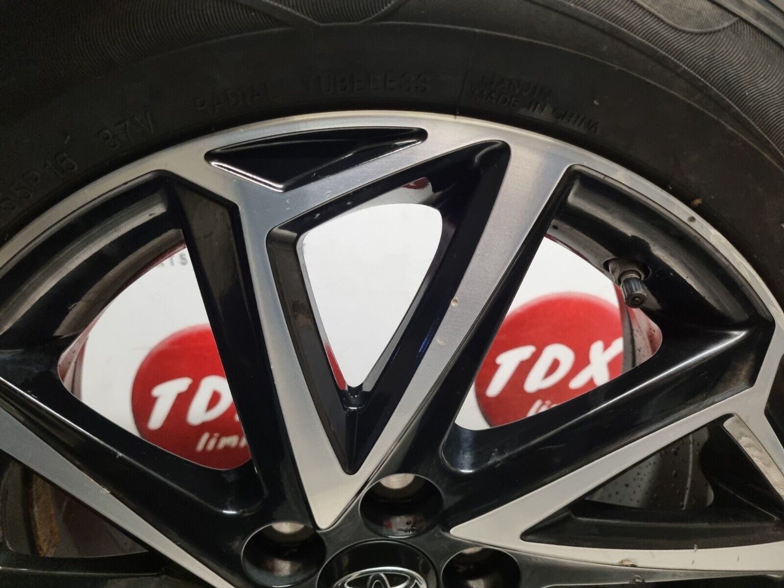 TOYOTA YARIS MK4 2020-2023 16 INCH GENUINE ALLOY WHEEL 7MM 195/55/16 P ...