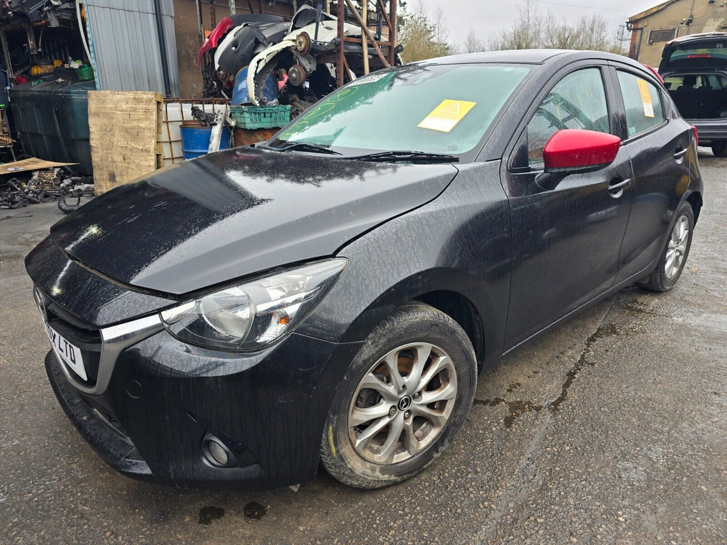 2016 MAZDA 2 (DJ) MK3 RED EDITION 1.5 PETROL 5 SPEED MANUAL 5DR PARTS SPARES