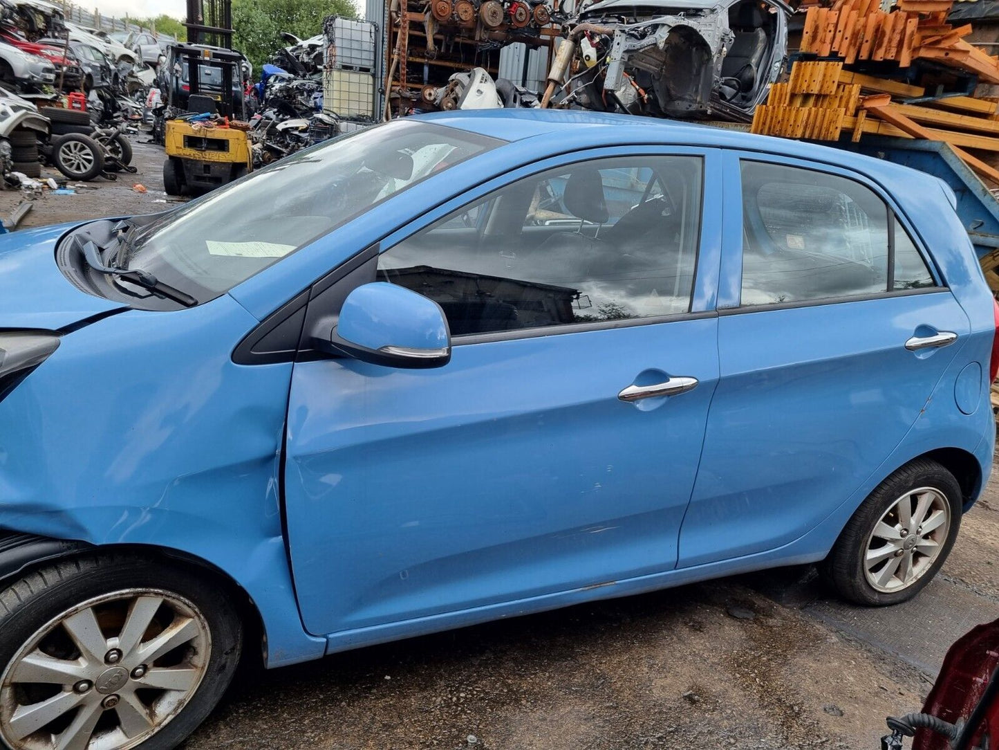 2013 KIA PICANTO 2 MK2 (TA) 1.2 PETROL 5 SPEED MANUAL VEHICLE FOR BREAKING