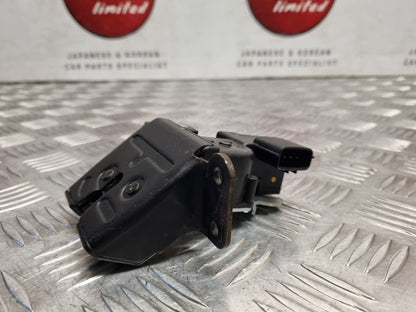HYUNDAI I30 HATCH (GD) MK2 2012-2017 GENUINE REAR BOOT LOCK CATCH 81230-A6000
