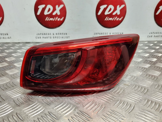 MAZDA CX-3 2015-2020 GENUINE DRIVERS SIDE REAR OUTER BRAKE LIGHT DB2R51150