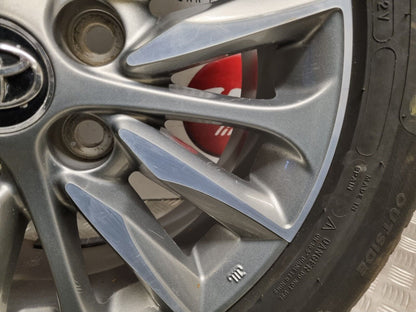 TOYOTA VERSO MK2 2012-2018 16 INCH GENUINE ALLOY WHEEL 7MM 205/60/16 42611-0F180