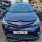 2016 TOYOTA VERSO ICON MK2 1.6 D-4D DIESEL 6 SPEED MANUAL VEHICLE FOR BREAKING