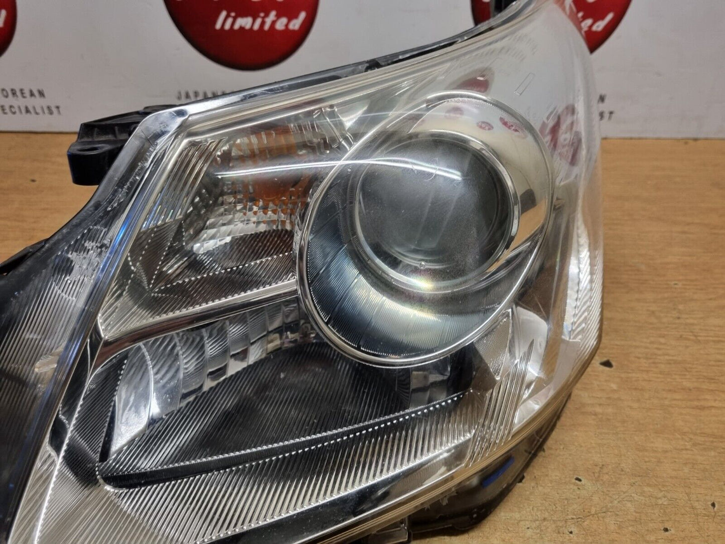 TOYOTA AVENSIS T27 2009-2011 GENUINE PASSENEGERS SIDE HALOGEN HEADLIGHT H279ALDE