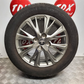 TOYOTA YARIS MK3 2017-2020 15" INCH GREY ALLOY WHEEL 175/65/15 6MM 42611-0DG70