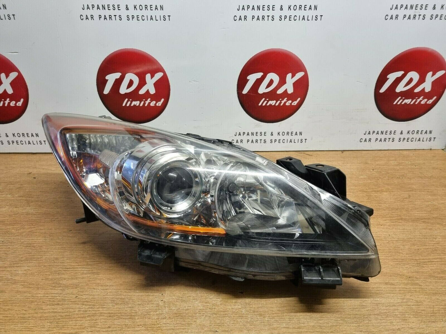 MAZDA 3 BL 2009-2013 GENUINE DRIVERS SIDE FRONT HALOGEN HEADLIGHT BDG7-51030