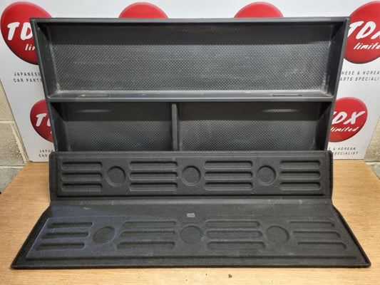 KIA CEED JD ESTATE 2012-2018 GENUINE REAR BOOT FLOOR CARPET STOAGE COMPARTMENT