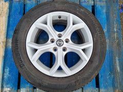 Nissan Juke F16 5-SPOKE 17" Alloy Wheel 2019-2021 215/60R17 17X7J 403006PA1A - photo 1 of 7